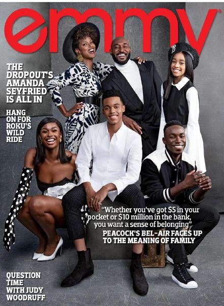Emmy Magazine – February 2022 Cover