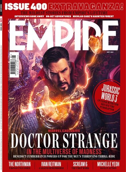 Empire UK – May 2022 Cover
