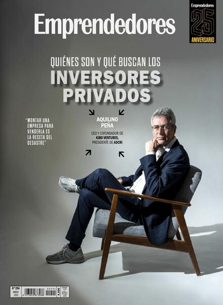 Emprendedores – marzo 2022 Cover