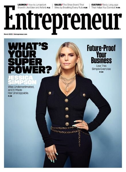 Entrepreneur USA – March 2022 Cover