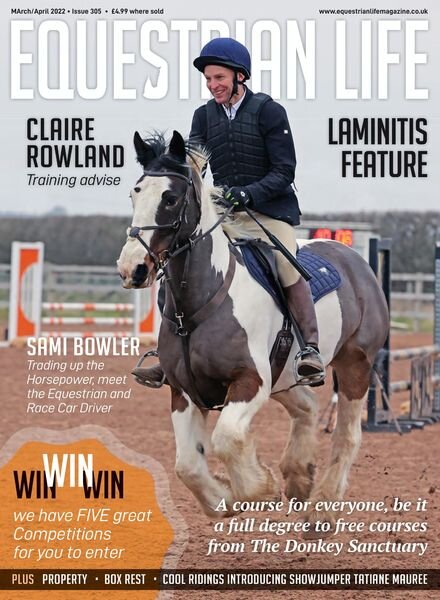 Equestrian Life – March 2022 Cover