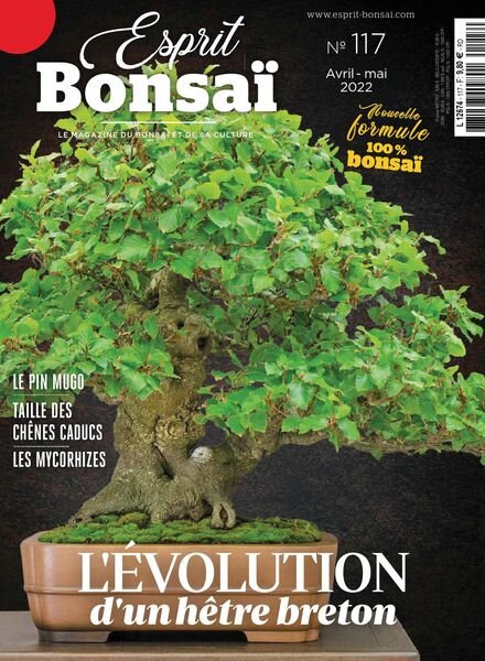 Esprit Bonsai – avril 2022 Cover