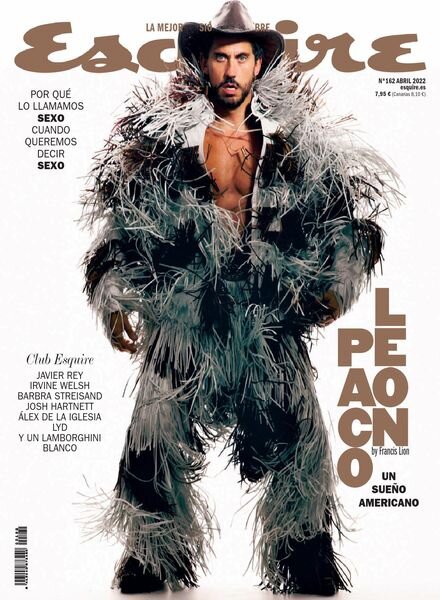 Esquire Espana – abril 2022 Cover