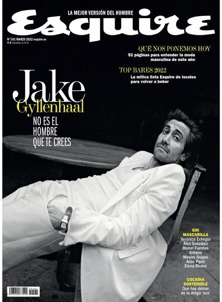 Esquire Espana – marzo 2022 Cover