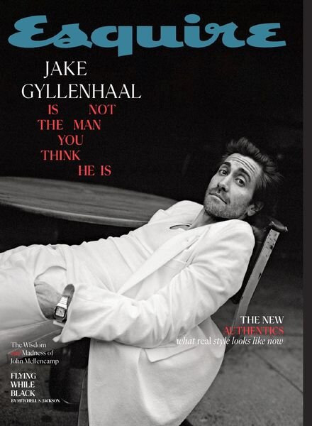 Esquire USA – March 2022 Cover
