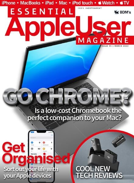 Essential AppleUser Magazine – March 2022 Cover