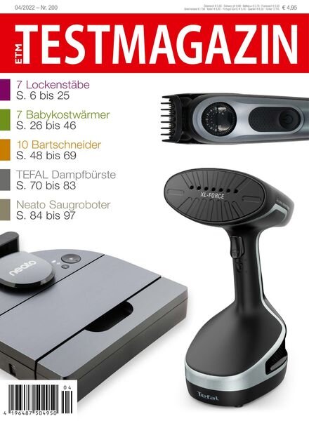 ETM Testmagazin – April 2022 Cover