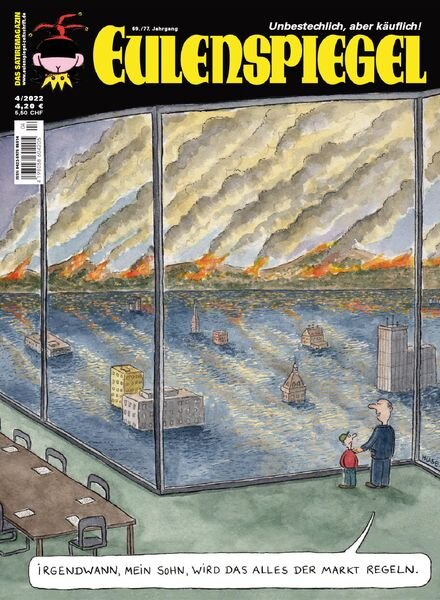 Eulenspiegel – April 2022 Cover