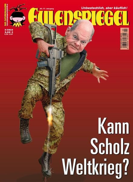 Eulenspiegel – Marz 2022 Cover