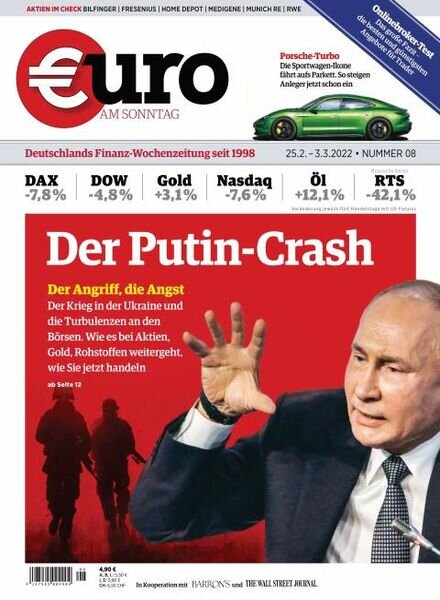 Euro am Sonntag – 25 Februar 2022 Cover