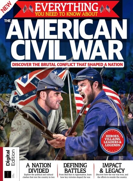 Everything You Need To Know About – The American Civil War – 3rd Edition 2022 Cover