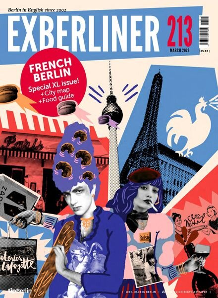 Exberliner – March 2022 Cover