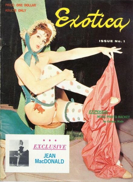 Exotica – n 1 1962 Cover