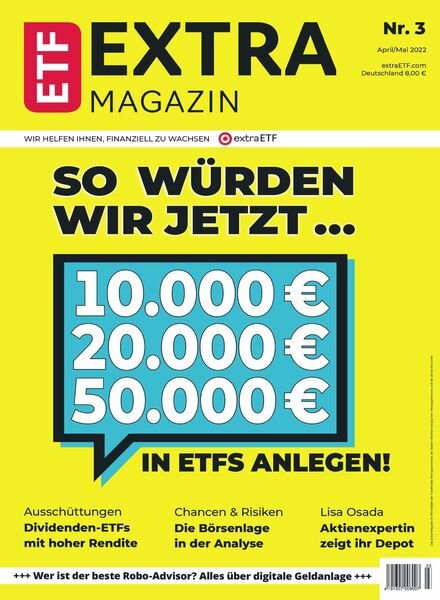 EXtra-Magazin – April 2022 Cover