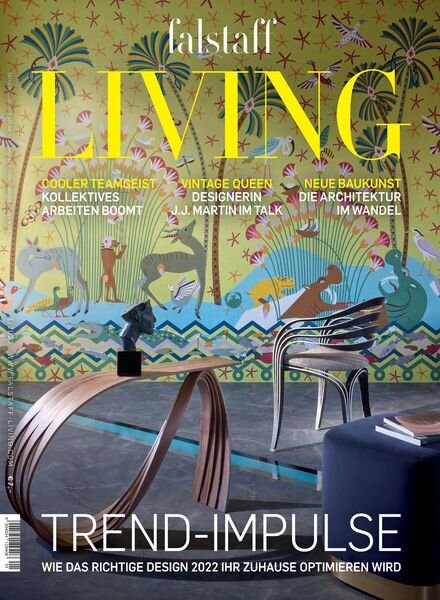 Falstaff Living – Februar 2022 Cover