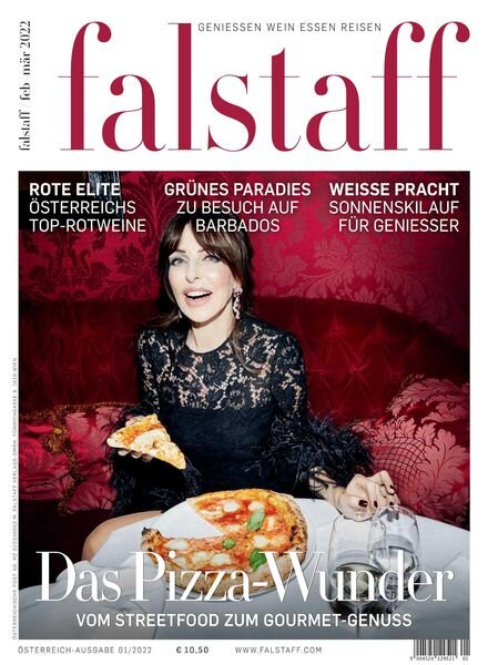 falstaff – Marz 2022 Cover