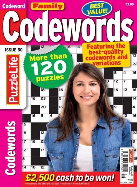 Family Codewords – March 2022 Cover