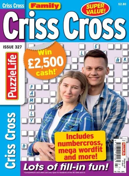 Family Criss Cross – March 2022 Cover