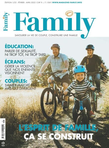 Family – Fevrier-Avril 2022 Cover