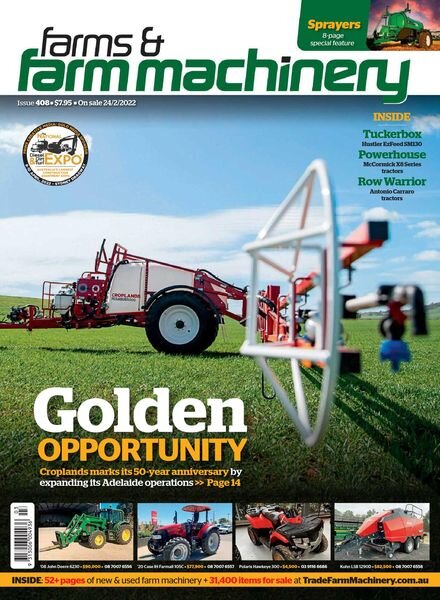 Farms and Farm Machinery – February 2022 Cover