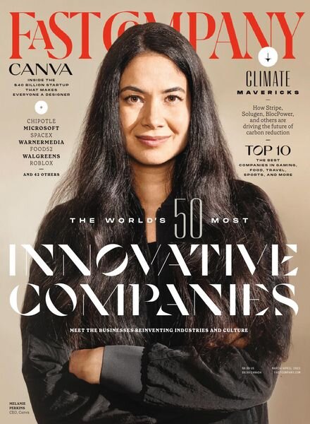 Fast Company – March 2022 Cover