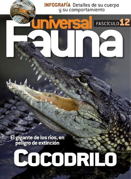 Fauna Universal – abril 2022 Cover
