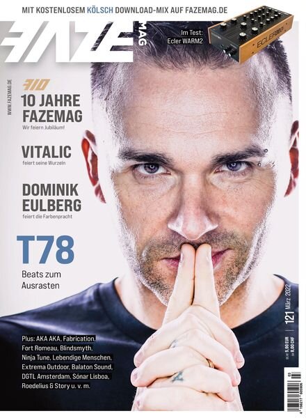 FAZE Magazin – Marz 2022 Cover