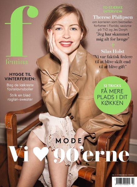 Femina Denmark – 17 februar 2022 Cover