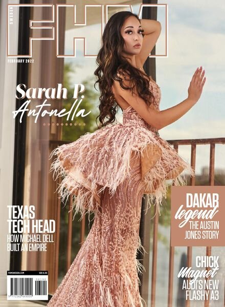 FHM Sweden – February 2022 Cover