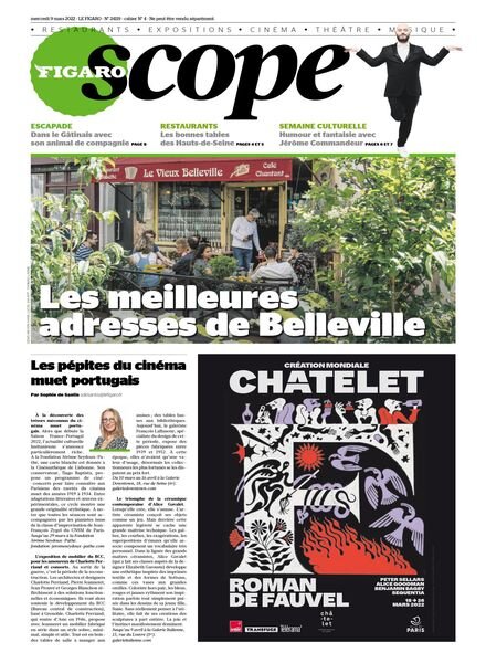 Figaro Scope – 9 Mars 2022 Cover