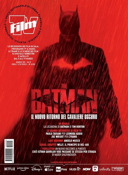 Film Tv – 1 Marzo 2022 Cover