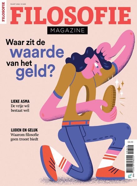 Filosofie Magazine – maart 2022 Cover