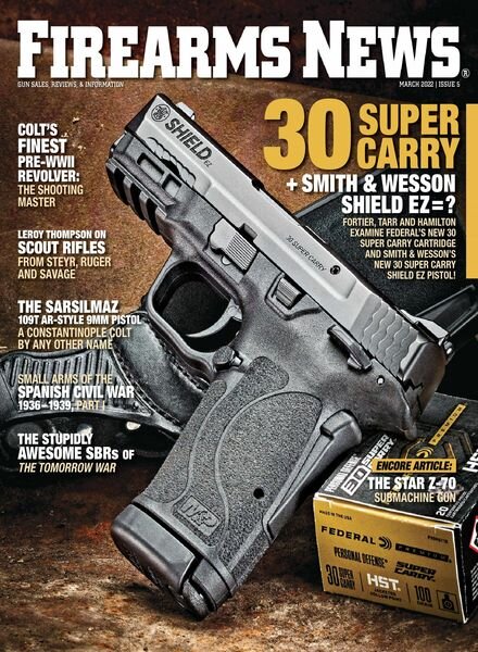 Firearms News – March 2022 Cover