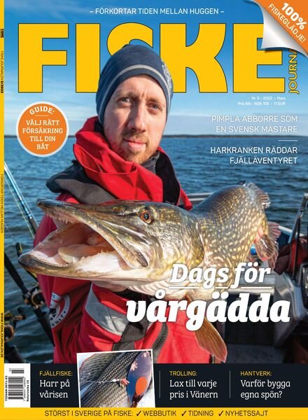 Fiskejournalen – 09 mars 2022 Cover