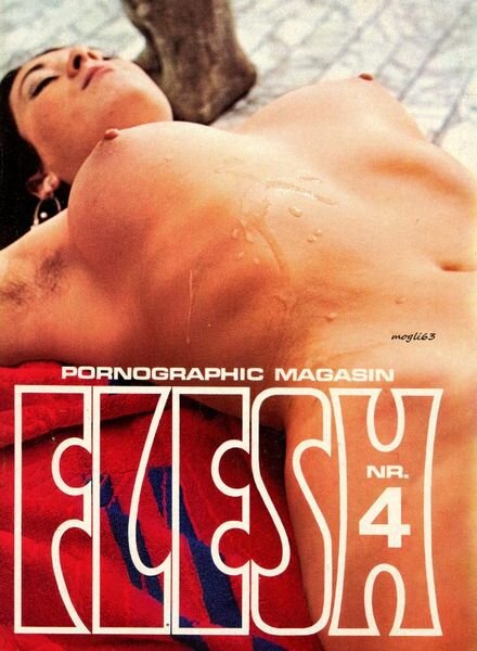 Flesh – Nr 4 Cover