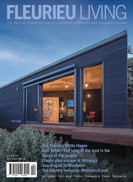 Fleurieu Living Magazine – March 2022 Cover
