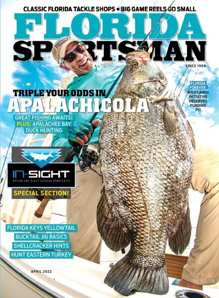 Florida Sportsman – April 2022 Cover
