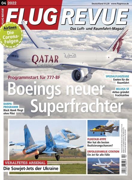 Flug Revue – April 2022 Cover