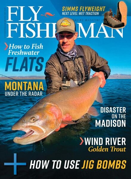 Fly Fisherman – April-May 2022 Cover