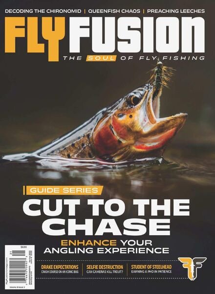Fly Fusion – Spring 2022 Cover