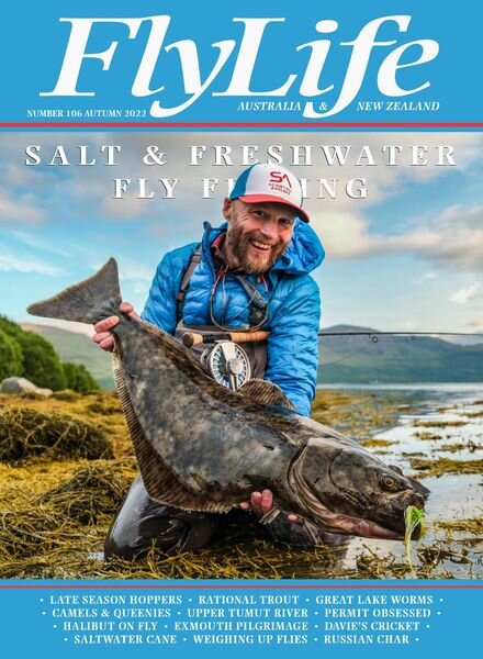 FlyLife – Issue 106 – Autumn 2022 Cover