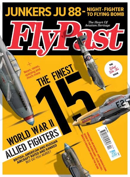 FlyPast – April 2022 Cover