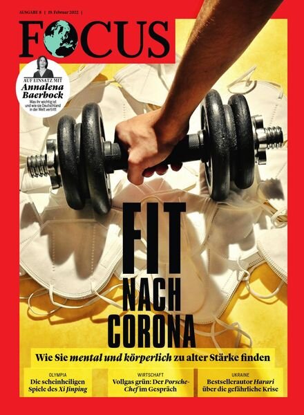 FOCUS – 18 Februar 2022 Cover