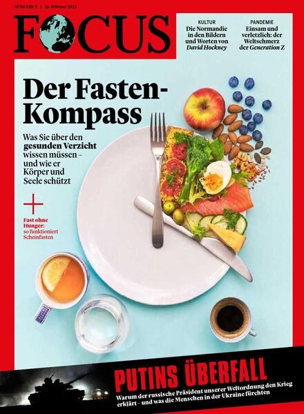 FOCUS – 26 Februar 2022 Cover