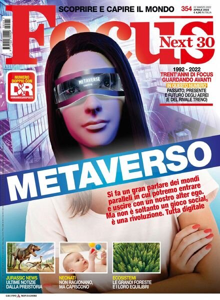 Focus Italia – aprile 2022 Cover