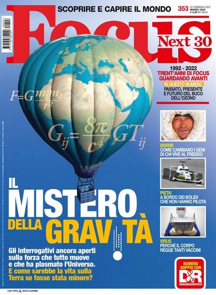 Focus Italia – marzo 2022 Cover