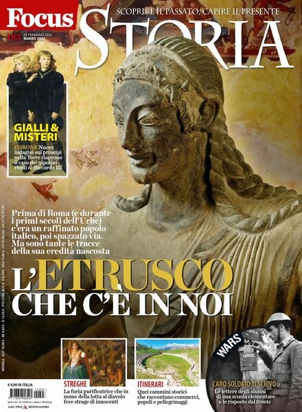 Focus Storia – marzo 2022 Cover