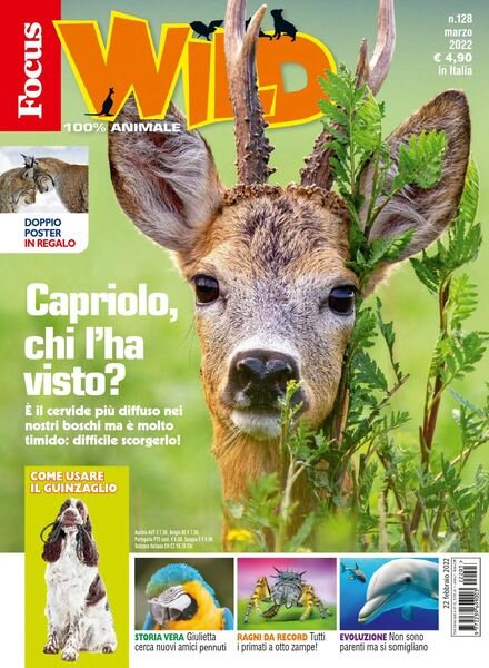 Focus Wild – marzo 2022 Cover