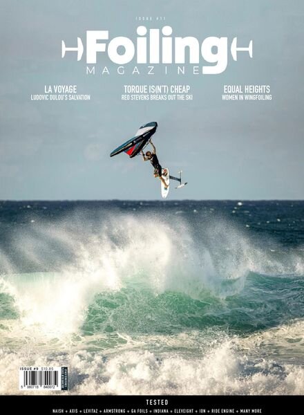 Foiling Magazine – February 2022 Cover