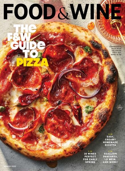 Food & Wine USA – March 2022 Cover